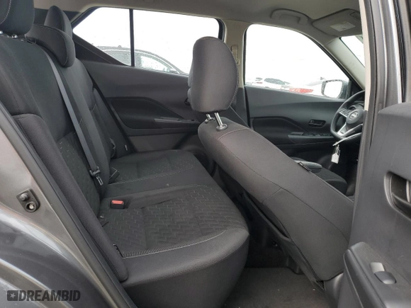 2022 Nissan Kicks S with VIN 3N1CP5BVXNL513591, listed as a Copart auction lot 81993284 with 33,625 mi miles and Salvage Title. Bid and sale history available at carsss.com. Image 11.