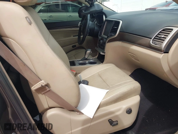 2017 Jeep Grand Cherokee Limited with VIN 1C4RJEBG4HC838019, listed as a IAAI auction lot 41804665 with 135,980 mi miles. Bid and sale history available at carsss.com. Image 5.