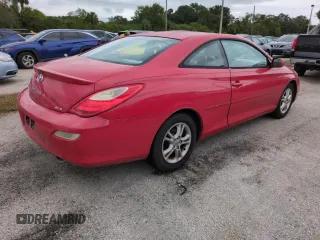 2007 Toyota Solara SE with VIN 4T1CE30P47U753249, listed as a Copart auction lot 74438864 with Not Provided miles and Salvage Title. Bid and sale history available at DreamBid. Image 3.