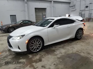 2022 Lexus RC 300 z VIN JTHD85EC0N5006688, wystawiony jako Copart lot #56381435 z przebiegiem 24 551 mil mil oraz Szkoda całkowita • Salvage title. Historia ofert i sprzedaży dostępna na DreamBid. Obrazek 1.