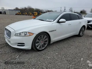 2014 Jaguar XJ with VIN SAJWA2GT6EMV60884, listed as a Copart auction lot 52898435 with 62,841 mi miles and Clean title. Bid and sale history available at DreamBid. Image 1.