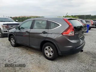 2013 Honda CR-V LX with VIN 2HKRM3H36DH505061, listed as a Copart auction lot 52969625 with 223,772 mi miles and Clean Title. Bid and sale history available at carsss.com. Image 2.