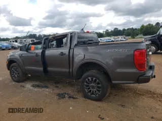 2020 Ford Ranger XL with VIN 1FTER4FH6LLA54793, listed as a Copart auction lot 56389305 with 91,849 mi miles and Salvage title. Bid and sale history available at DreamBid. Image 2.
