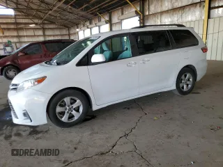 2020 Toyota Sienna LE Auto Access Seat with VIN 5TDKZ3DC6LS065201, listed as a Copart auction lot 42195095 with 113,305 mi miles and Salvage Title. Bid and sale history available at carsss.com. Image 1.