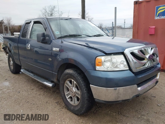 2005 Ford F-150 STX with VIN 1FTRX12W65FA56345, listed as a IAAI auction lot 41723884 with 251,594 mi miles. Bid and sale history available at carsss.com. Image 1.