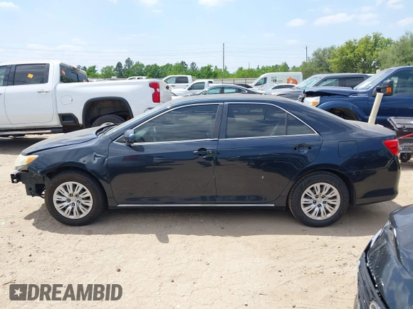 2012 Toyota Camry L with VIN 4T4BF1FK9CR170331, listed as a IAAI auction lot 42063148 with 198,477 mi miles. Bid and sale history available at carsss.com. Image 14.