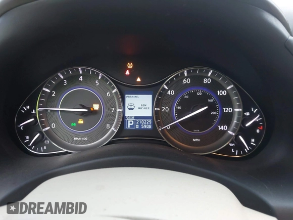 2011 Infiniti QX56 8-passenger с VIN JN8AZ2NC4B9302676, выставлен на аукционе IAAI как лот 41286126 с пробегом 210 229 миль миль и . История ставок и продаж доступна на DreamBid. Изображение 7.