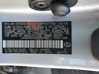 2015 Lexus CT 200h z VIN JTHKD5BH4F2220492, wystawiony jako Copart lot #48703315 z przebiegiem 144 549 mil mil oraz Szkoda całkowita • Salvage title. Historia ofert i sprzedaży dostępna na DreamBid. Obrazek 14.