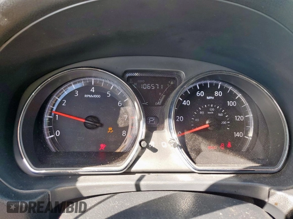 2017 Nissan Versa SV z VIN 3N1CN7AP2HL857375, wystawiony jako Copart lot #57678945 z przebiegiem 106 571 mil mil oraz Szkoda całkowita • Salvage title. Historia ofert i sprzedaży dostępna na DreamBid. Obrazek 9.