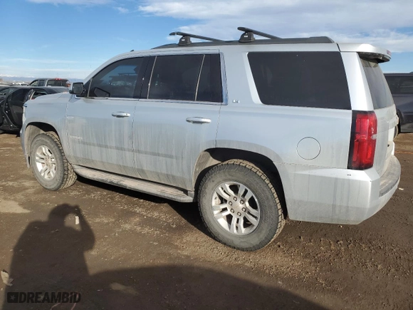 2015 Chevrolet Tahoe LS with VIN 1GNSKAKC6FR251021, listed as a Copart auction lot 43585885 with 174,834 mi miles and Clean Title. Bid and sale history available at carsss.com. Image 2.