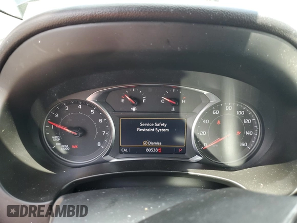 2019 GMC Terrain SLT with VIN 3GKALPEX8KL210348, listed as a Copart auction lot 54654125 with 80,538 mi miles and Salvage Title. Bid and sale history available at carsss.com. Image 9.