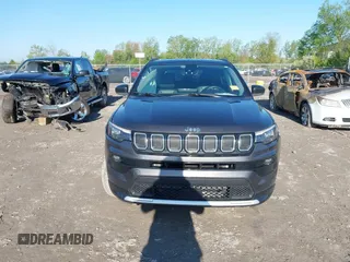 2022 Jeep Compass Limited with VIN 3C4NJDCB1NT153780, listed as a IAAI auction lot 42219869 with 121,000 mi miles and . Bid and sale history available at DreamBid. Image 12.