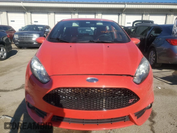 2016 Ford Fiesta ST with VIN 3FADP4GX9GM164741, listed as a Copart auction lot 46242045 with 150,808 mi miles and Salvage Title. Bid and sale history available at DreamBid. Image 5.