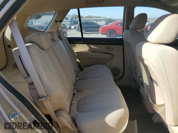 2008 Kia Rondo LX with VIN KNAFG526587163196, listed as a Copart auction lot 76804814 with 185,001 mi miles and Salvage Title. Bid and sale history available at carsss.com. Image 11.