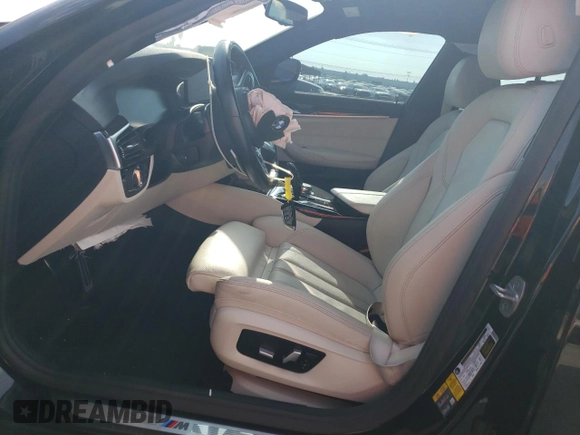 2021 BMW 5 Series 530e with VIN WBA13AG02MCG11255, listed as a Copart auction lot 71842724 with Not Provided miles and Salvage Title. Bid and sale history available at carsss.com. Image 7.