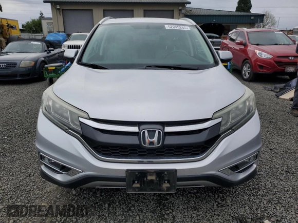 2015 Honda CR-V EX-L with VIN 2HKRM4H77FH666417, listed as a Copart auction lot 52045265 with 74,364 mi miles and Salvage Title. Bid and sale history available at carsss.com. Image 5.