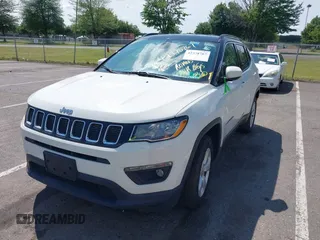 2018 Jeep Compass Latitude с VIN 3C4NJDBB2JT328209, выставлен на аукционе IAAI как лот 42378767 с пробегом 94 239 миль миль и . История ставок и продаж доступна на DreamBid. Изображение 17.
