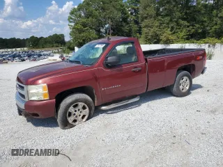 2008 Chevrolet Silverado 1500 Work Truck with VIN 1GCEC14088Z250865, listed as a Copart auction lot 72437884 with 137,030 mi miles and Salvage Title. Bid and sale history available at carsss.com. Image 1.