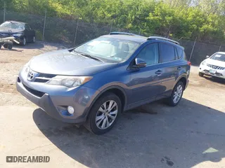 2013 Toyota RAV4 Limited with VIN 2T3DFREVXDW072737, listed as a IAAI auction lot 42051695 with 170,836 mi miles. Bid and sale history available at carsss.com. Image 2.