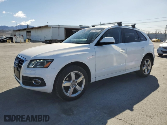 2012 Audi Q5 3.2L Premium Plus with VIN WA1DKAFP5CA100867, listed as a Copart auction lot 51688005 with 91,509 mi miles and Clean Title. Bid and sale history available at carsss.com. Image 1.
