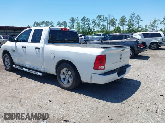 2018 Ram 1500 Tradesman с VIN 1C6RR6FG6JS341159, выставлен на аукционе IAAI как лот 42046090 с пробегом 108 083 миль миль и . История ставок и продаж доступна на DreamBid. Изображение 3.