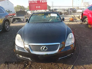 2008 Lexus SC 430 with VIN JTHFN45Y789017479, listed as a IAAI auction lot 40056777 with 148,076 mi miles and . Bid and sale history available at DreamBid. Image 12.