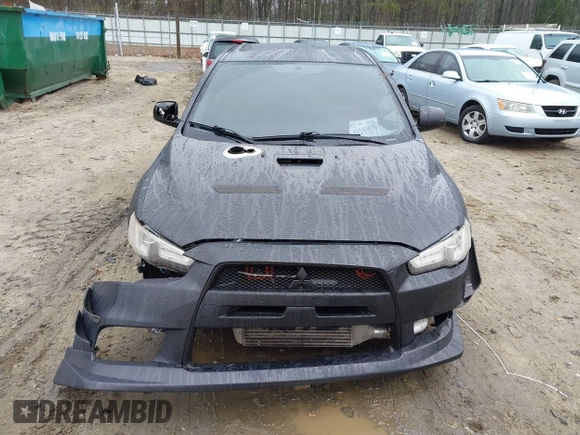 2010 Mitsubishi Lancer Evolution GSR with VIN JA32W8FV1AU012725, listed as a IAAI auction lot 41542629 with 124,347 mi miles and . Bid and sale history available at DreamBid. Image 6.