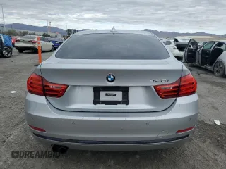 2015 BMW 4 Series 428i with VIN WBA4A9C54FGL85179, listed as a Copart auction lot 82369104 with 118,189 mi miles and Salvage title. Bid and sale history available at DreamBid. Image 6.