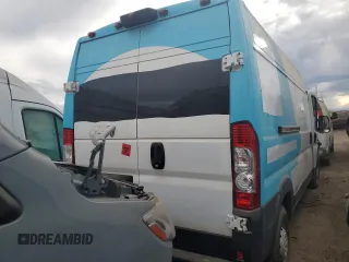 2020 Ram ProMaster Cargo with VIN 3C6TRVDG7LE104897, listed as a Copart auction lot 65012484 with Not Provided miles and Salvage Title. Bid and sale history available at carsss.com. Image 3.