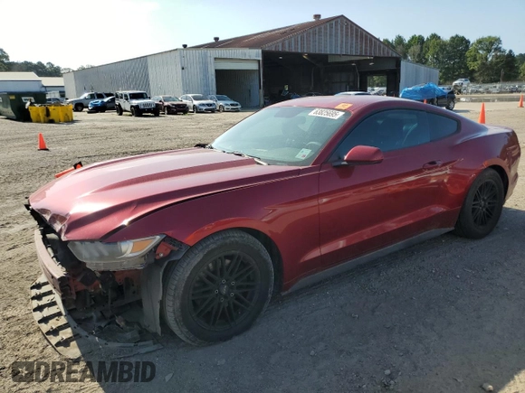 2017 Ford Mustang V6 with VIN 1FA6P8AM5H5301244, listed as a Copart auction lot 63825695 with 218,483 mi miles and Salvage title. Bid and sale history available at DreamBid. Image 1.