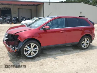 2013 Ford Edge Limited z VIN 2FMDK4KCXDBB51163, wystawiony jako Copart lot #60233835 z przebiegiem 153 901 mil mil oraz Szkoda całkowita • Salvage title. Historia ofert i sprzedaży dostępna na DreamBid. Obrazek 1.