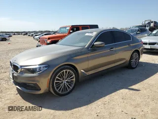 2018 BMW 5 Series 540i с VIN WBAJE5C58JWA94122, выставлен на аукционе Copart как лот 47407255 с пробегом Не указан миль и Списание • Salvage title. История ставок и продаж доступна на DreamBid. Изображение 1.