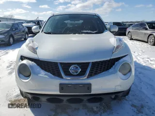 2013 Nissan Juke Nismo z VIN JN8AF5MV8DT217584, wystawiony jako Copart lot #45766725 z przebiegiem 152 230 mil mil oraz Szkoda całkowita • Salvage title. Historia ofert i sprzedaży dostępna na DreamBid. Obrazek 5.