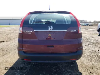 2014 Honda CR-V LX with VIN 5J6RM4H31EL061021, listed as a Copart auction lot 51523585 with 32,600 mi miles and Salvage Title. Bid and sale history available at DreamBid. Image 6.
