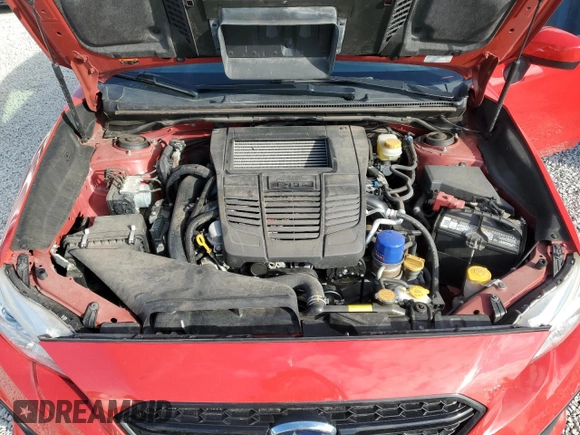 2020 Subaru WRX with VIN JF1VA1A63L9805086, listed as a Copart auction lot 78964114 with 18,717 mi miles and Salvage Title. Bid and sale history available at carsss.com. Image 11.