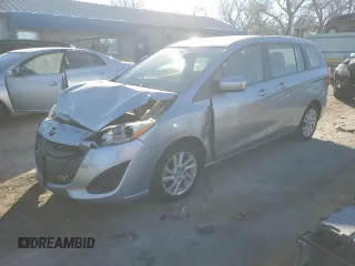 2012 Mazda 5 Sport with VIN JM1CW2BL6C0126656, listed as a Copart auction lot 83183884 with 182,907 mi miles and Salvage title. Bid and sale history available at DreamBid. Image 1.