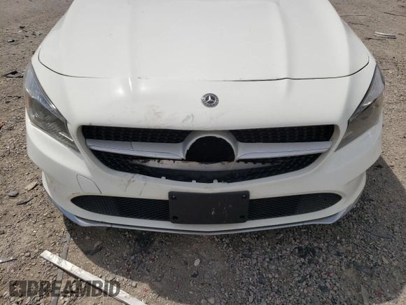 2019 Mercedes-Benz CLA with VIN WDDSJ4EB0KN740523, listed as a Copart auction lot 54609682 with 35,692 mi miles. Bid and sale history available at carsss.com. Image 9.