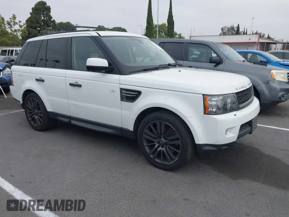 2011 Land Rover Range Rover Sport HSE Lux with VIN SALSK2D40BA271951, listed as a IAAI auction lot 42533639 with 170,011 mi miles and . Bid and sale history available at DreamBid. Image 1.