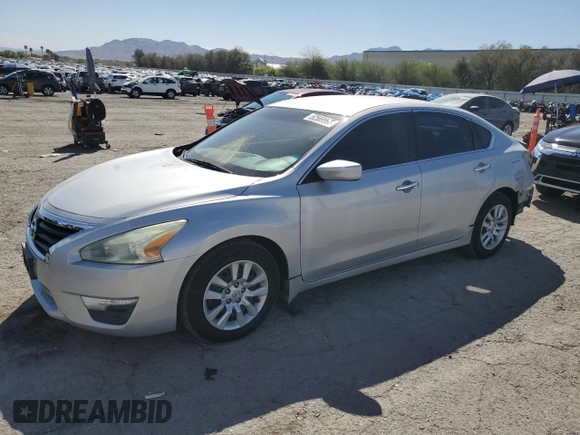 2015 Nissan Altima S with VIN 1N4AL3AP0FC258833, listed as a Copart auction lot 52569995 with 123,148 mi miles and Salvage Title. Bid and sale history available at DreamBid. Image 1.