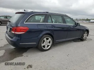 2014 Mercedes-Benz E 350 Luxury with VIN WDDHH8JB6EA809262, listed as a Copart auction lot 51817555 with 122,948 mi miles and Salvage Title. Bid and sale history available at DreamBid. Image 3.