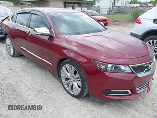 2015 Chevrolet Impala LTZ with VIN 2G1165S30F9131363, listed as a IAAI auction lot 42203443 with 130,536 mi miles and . Bid and sale history available at DreamBid. Image 1.