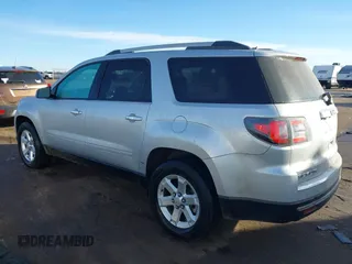 2015 GMC Acadia SLE with VIN 1GKKRNED1FJ294538, listed as a IAAI auction lot 41630960 with 42,934 mi miles and . Bid and sale history available at DreamBid. Image 3.