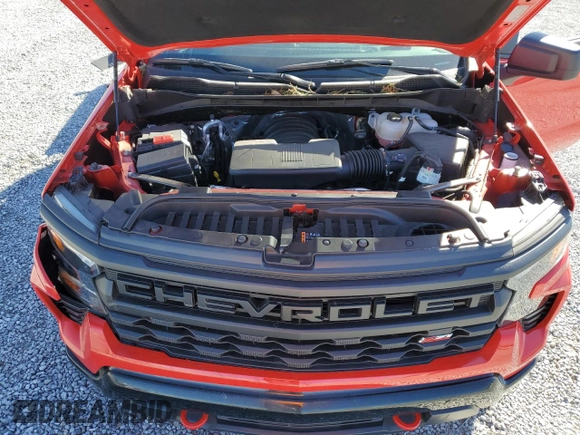 2024 Chevrolet Silverado 1500 Custom Trail Boss with VIN 3GCUDCED1RG192203, listed as a Copart auction lot 48059095 with 0 mi miles and Salvage Title. Bid and sale history available at carsss.com. Image 13.