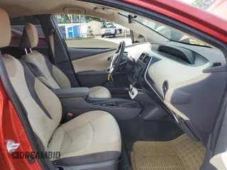 2017 Toyota Prius Two with VIN JTDKBRFU5H3565422, listed as a Copart auction lot 51084505 with 147,009 mi miles and Salvage Title. Bid and sale history available at DreamBid. Image 7.