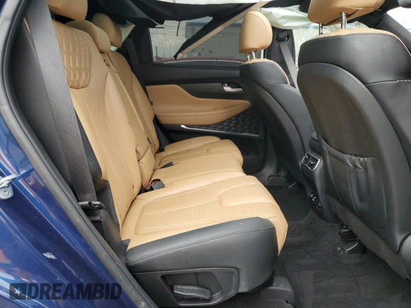 2021 Hyundai Santa Fe Calligraphy z VIN 5NMS5DAL1MH371927, wystawiony jako Copart lot #62935825 z przebiegiem 36 605 mil mil oraz Nie do naprawy • Non repairable. Historia ofert i sprzedaży dostępna na DreamBid. Obrazek 11.