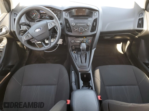 2017 Ford Focus SE with VIN 1FADP3F27HL320293, listed as a Copart auction lot 51782275 with 24,789 mi miles and Salvage title. Bid and sale history available at DreamBid. Image 8.