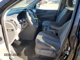 2012 Kia Sedona LX with VIN KNDMG4C79C6476519, listed as a Copart auction lot 67758564 with 173,308 mi miles and Salvage Title. Bid and sale history available at carsss.com. Image 7.
