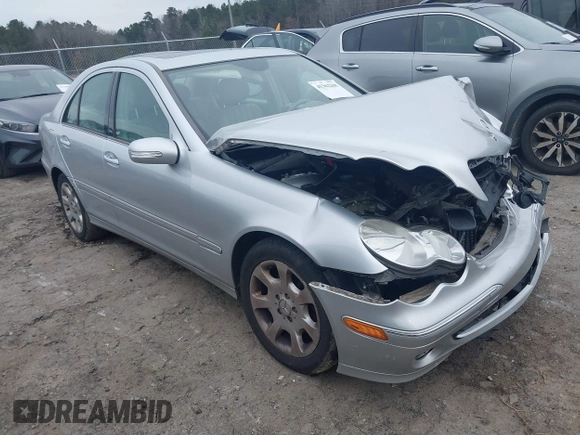 2006 Mercedes-Benz C 280 Luxury with VIN WDBRF92H56F753752, listed as a IAAI auction lot 41362268 with 126,557 mi miles and . Bid and sale history available at DreamBid. Image 1.
