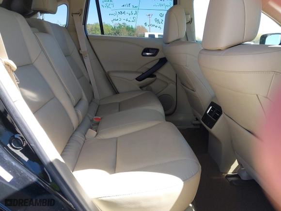 2018 Acura RDX w/Technology Pkg with VIN 5J8TB3H58JL008583, listed as a IAAI auction lot 41761974 with 105,984 mi miles. Bid and sale history available at carsss.com. Image 8.