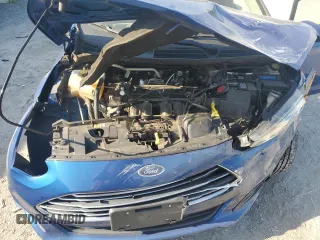 2019 Ford Fiesta SE with VIN 3FADP4EJ9KM128149, listed as a Copart auction lot 53608615 with 101,324 mi miles and Salvage title. Bid and sale history available at DreamBid. Image 11.